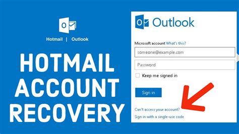 How To Recover Your Hotmail Password - Forcesurgery24