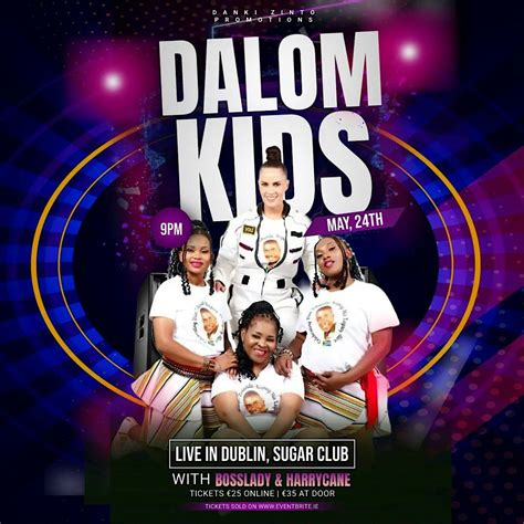 Dalom Kids & Hurry Cane Dubula Live in Dublin Ireland, The Sugar Club ...