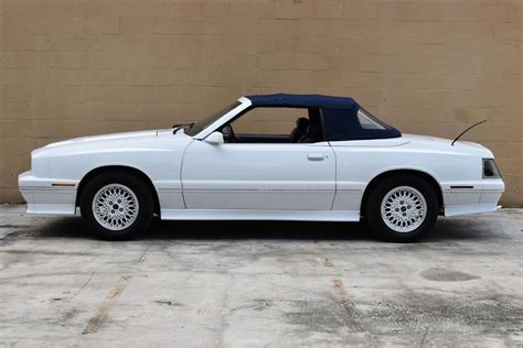 Ultra Rare 1986 Mercury Capri ASC McLaren Convertible Up For Auction ...