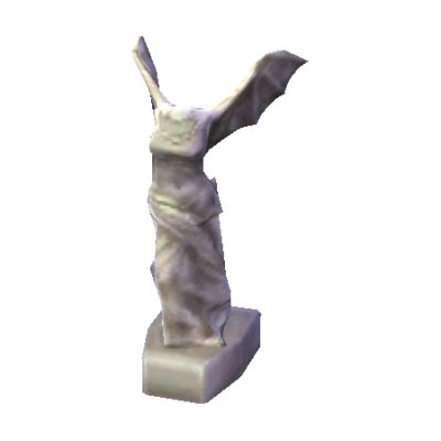 Valiant statue (fake) (New Leaf) - Animal Crossing Wiki - Nookipedia