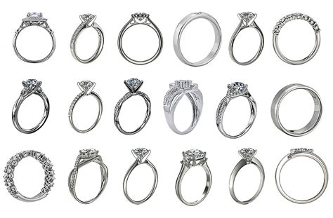 The 20 Most Popular Types Of Ring Settings - Diamond Masters