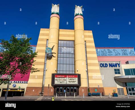 Cineplex movie theatre at Chinook Centre mall in Calgary, Alberta ...