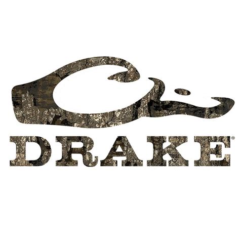 Drake Waterfowl Camo Logo Decal - Walmart.com