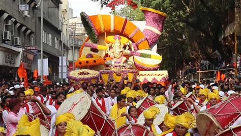 Ganpati Visarjan: Ganpati Visarjan Is In Full Swing At Pune, Watch This ...