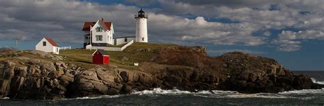 Legendary lighthouses in Northern New England