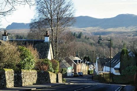 Killearn, Glasgow, Scotland Tourist Information