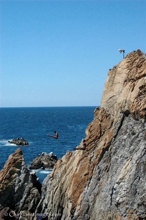 Acapulco cliff divers, Acapulco Mexico