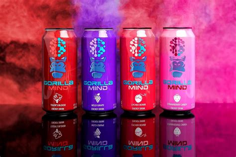 Gorilla Mind Energy makes a second variety pack for Wild Grape