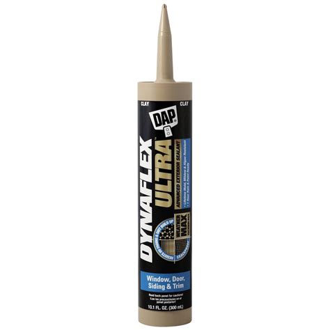 DAP Dynaflex Ultra 10.1-oz Clay Paintable Latex Caulk at Lowes.com