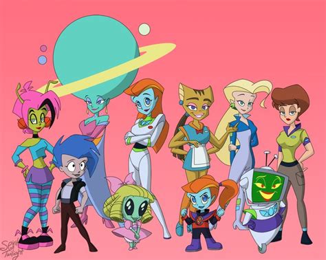 Buzz Lightyear Of Star Command Characters