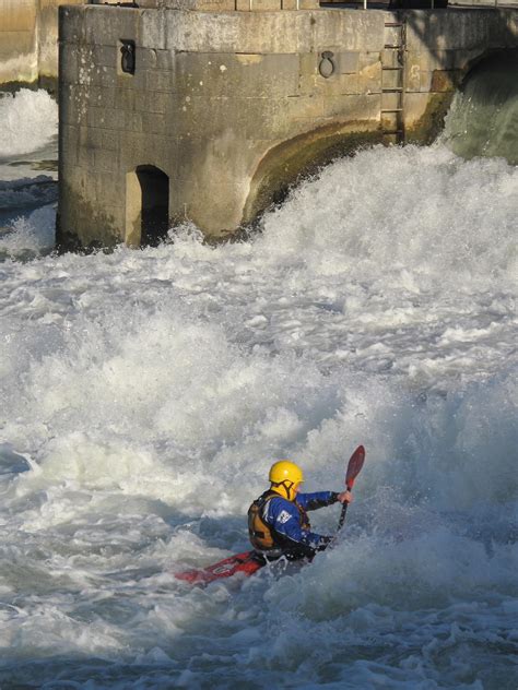 Free photo: Kayaking in the River - Activity, Flow, Kayak - Free ...