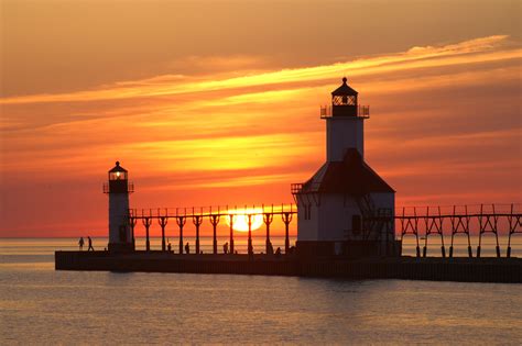 Saint Joseph, MI Lighthouse. | Pure michigan, St joseph, Lighthouse