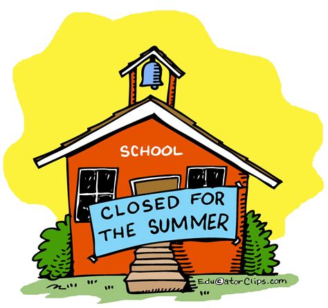 school closure - Clip Art Library