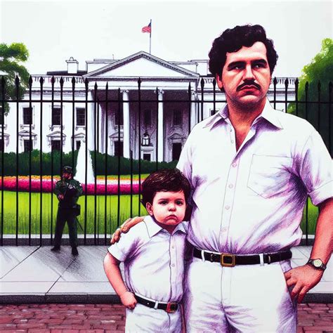 Pablo Escobar at the White House: The Story of This Photo - Malevus