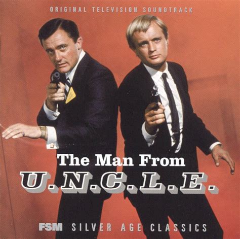 The Man From U.N.C.L.E. soundtrack LP - David Mccallum Fan Art ...