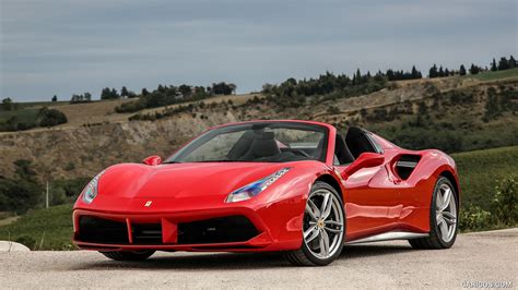 Ferrari 488 Spider | 2016MY Red | Front