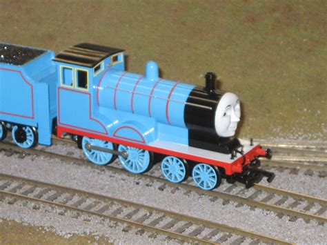 Edward The Blue Engine | Edward is seen on a Thomas layout. … | Flickr