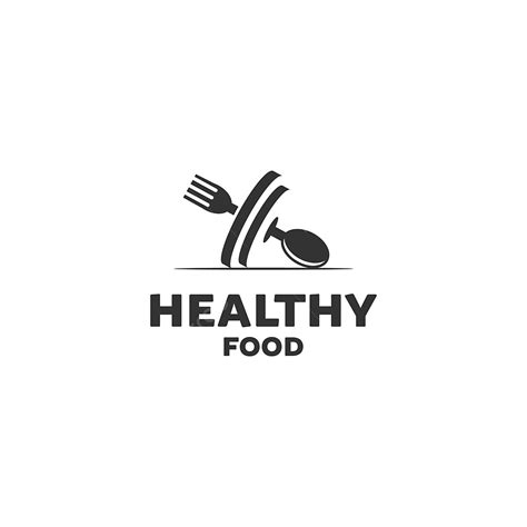 Healthy Food Logo Vector Hd PNG Images, Healthy Food Logo Designs ...