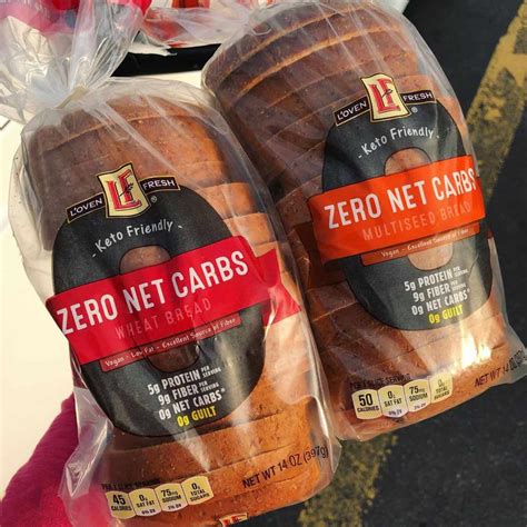 Is Aldi's L'Oven Fresh Zero Net Carb Bread Healthy or Keto-Friendly ...