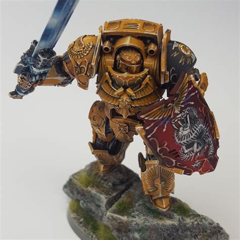 Custodian Guard Contemptor Galatus Dreadnought by artificer-mechanicum ...