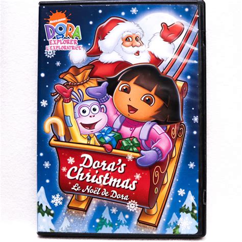 Dora the Explorer: Dora's Christmas (DVD, Full Screen, Canadian ...