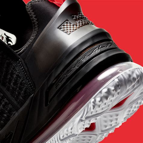 Nike LeBron 18 Black Red CQ9283-001 Release Date | SneakerNews.com