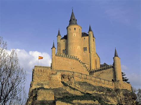 Alcazar Castle Segovia Spain 2 picture, Alcazar Castle Segovia Spain 2 ...