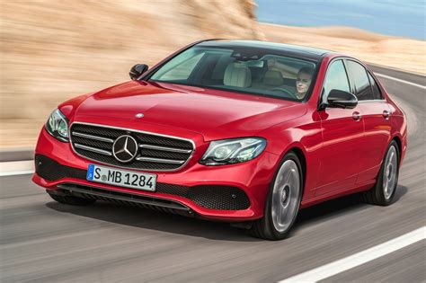 New Mercedes-Benz E-class unveiled at 2016 Detroit motor show | CAR ...