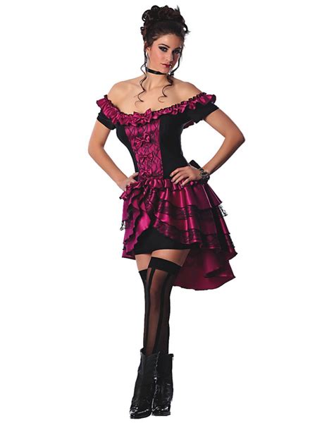 Dance Hall Queen sexy western saloon girl costume