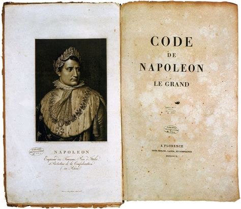 Napoleonic Code: Why Was One Of The Most Influential Civil Codes Flawed ...