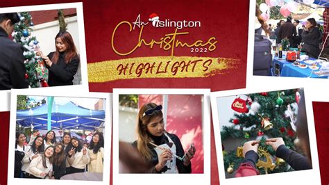 An Islington Christmas | 2022 | Islington College - YouTube