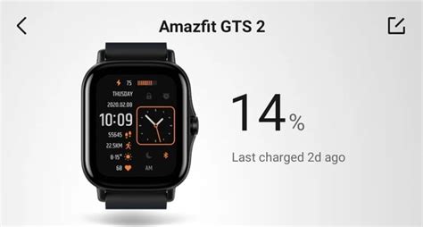 GTS2: 2 day battery : r/amazfit