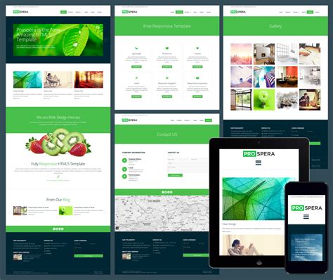 17 Free Amazing Responsive Business Website Templates