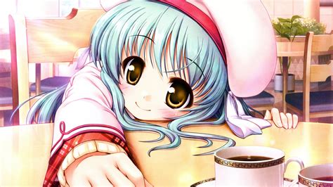 anime, Girl, Beautiful, Smile, Happy, Girls Wallpapers HD / Desktop and ...