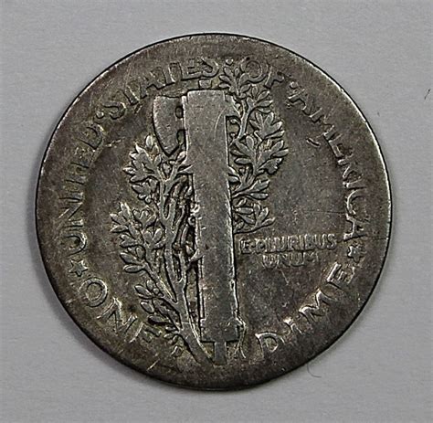 1916-D MERCURY DIME - R Howard Collectibles