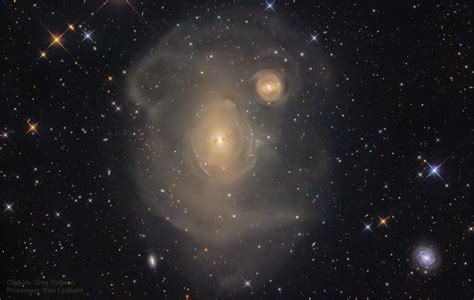 APOD: NGC 1316: After Galaxies Collide (2022 May 17) - Starship Asterisk*