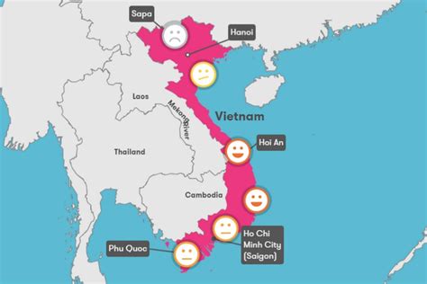 Vietnam climate: Weather, climate chart and the Best time to travel