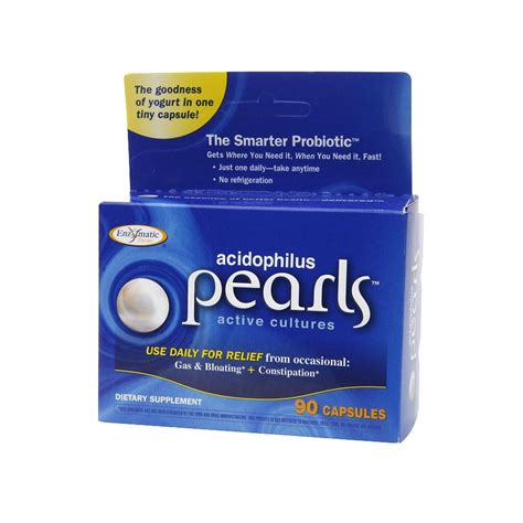 Enzymatic Therapy Acidophilus Pearls Probiotics, Capsules | Walgreens