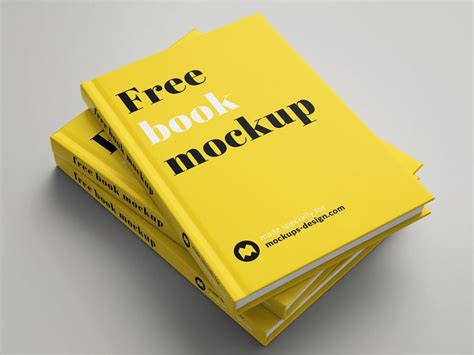 32+ Best Free PSD Book Mockups for Designers in 2020 - WebThemez