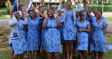 PHOTOS - 20 SHS With The Most Beautiful School Uniform In Ghana