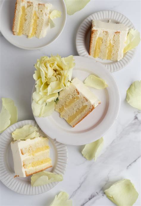 Lemon Curd Cake – Baking Like a Chef