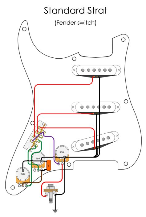 Wiring Diagram Electric Guitar - Wiring Diagram and Schematics