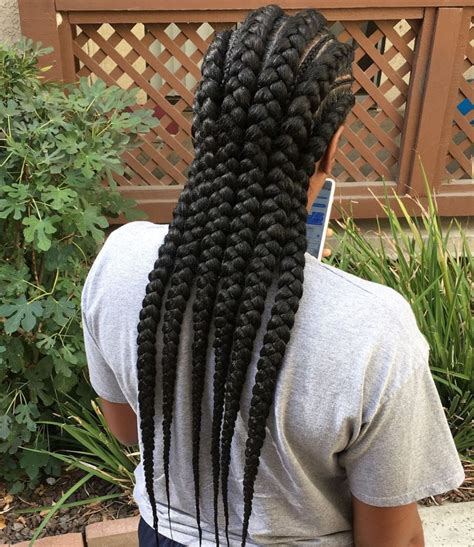 70 Best Black Braided Hairstyles That Turn Heads in 2024 | Braids for ...