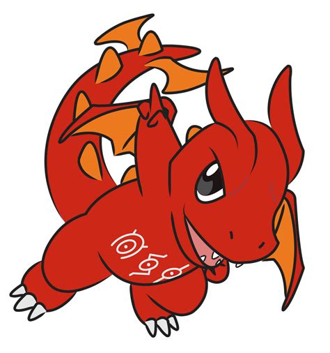 LUCKY the MSi Dragon_Pokemon Style by RiderB0y on DeviantArt