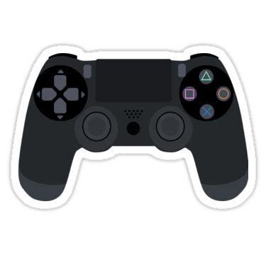 PS4 Controller Sticker | Cool stickers, Black stickers, Print stickers