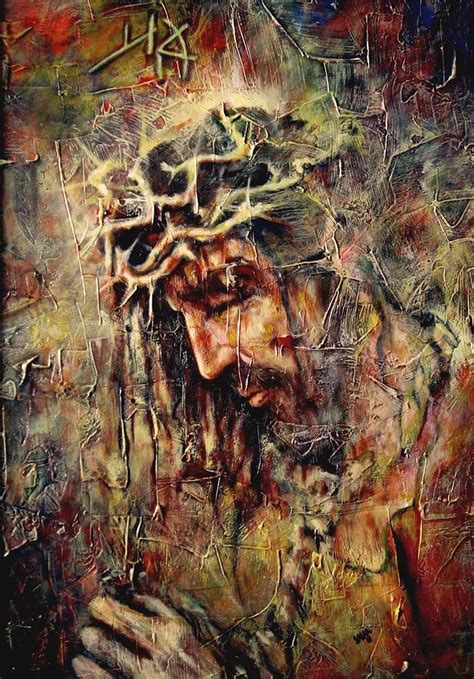 Yeshua Painting by Jesus Alberto Arbelaez Arce - Fine Art America