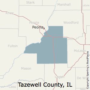 Best Places to Live in Tazewell County, Illinois