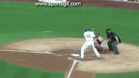 Sports GIF » Blog Archive » Best Yasiel Puig Bat Flip GIF | Sports gif ...