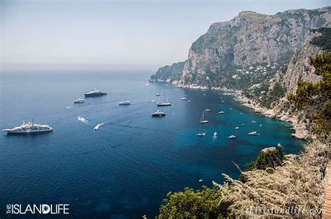 Exploring secret beaches in Capri, Italy - This Island Life