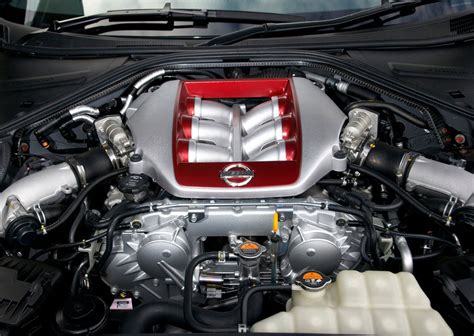 2012-Nissan-GTR-engine-profile - The Supercars - Car Reviews, Pictures ...